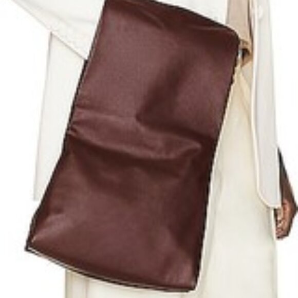 The Row Glove Large Clutch Bag - Picture 2 of 8